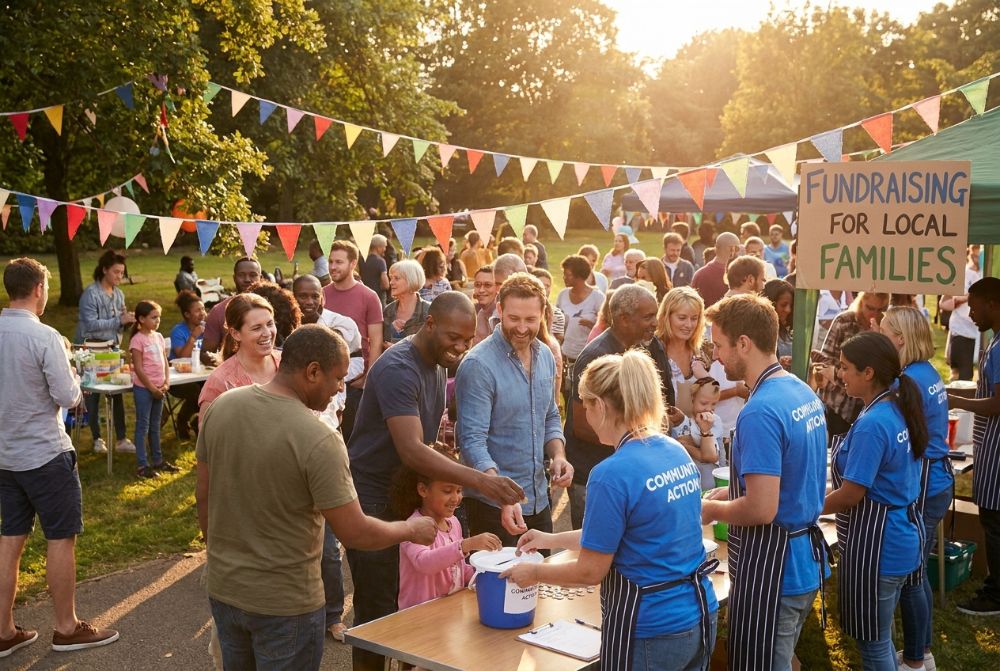 Ten community fundraising ideas for small charities